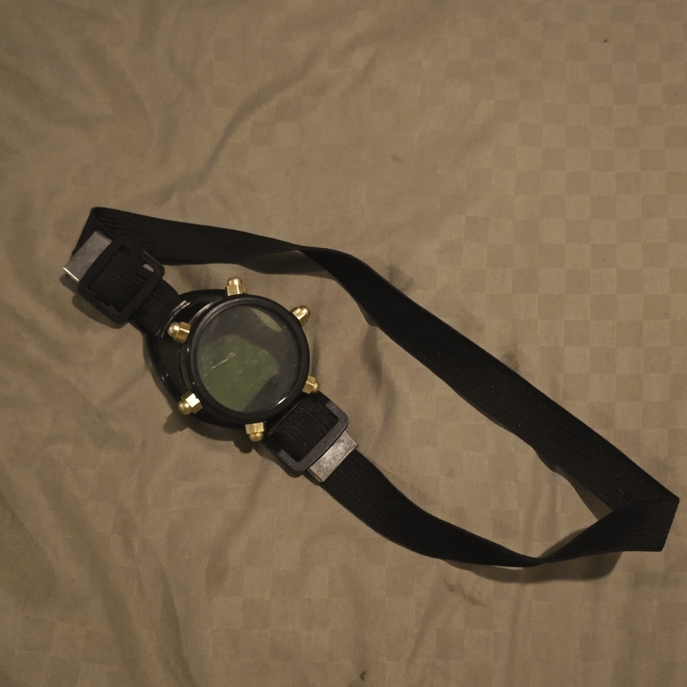 Halloween steampunk monocle